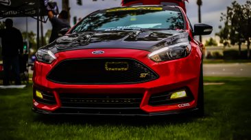 velossa tech big mouth ram air kit, focus st performance parts