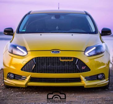 velossa tech big mouth ram air kit, focus st performance parts