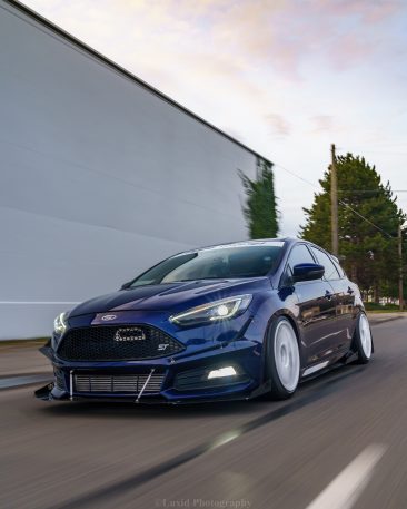 velossa tech big mouth ram air kit, focus st performance parts