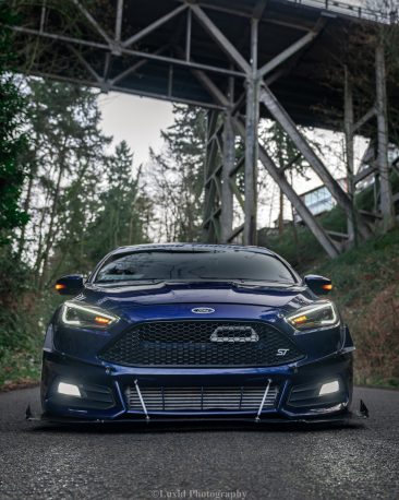 velossa tech big mouth ram air kit, focus st performance parts